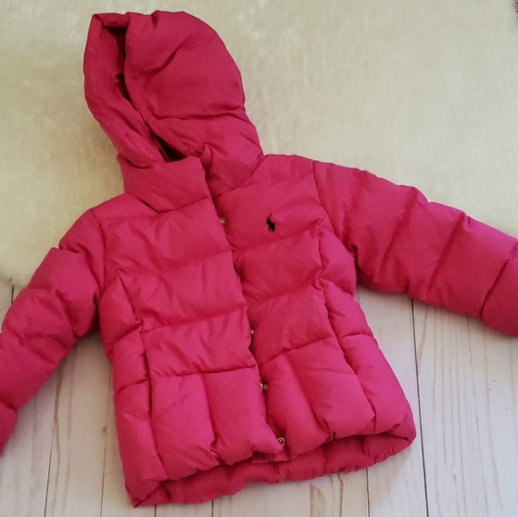 Ralph Lauren Other - Girl's Ralph Lauren Puff Coat